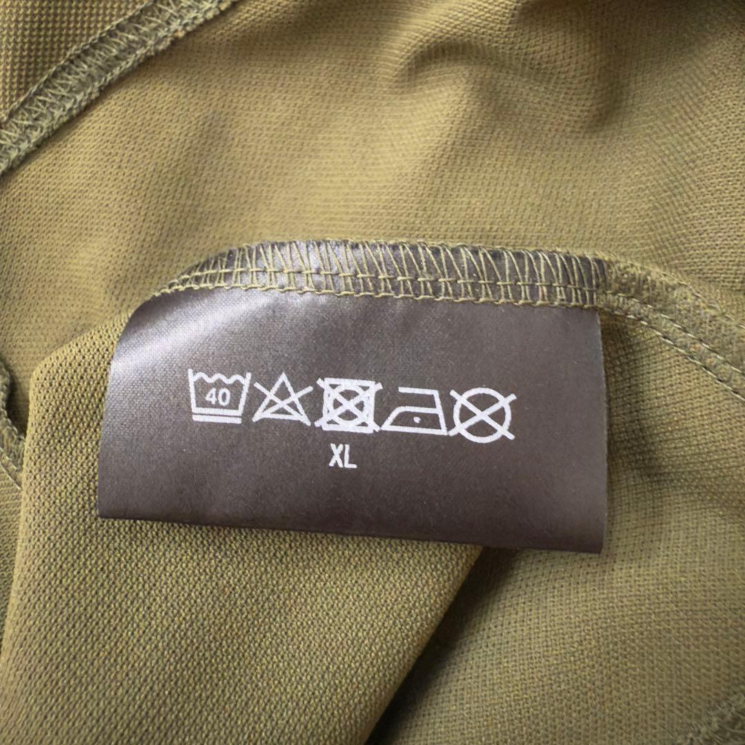 【未使用✨】TFW49 COLLAR LESS LS POLO 長袖 カーキ