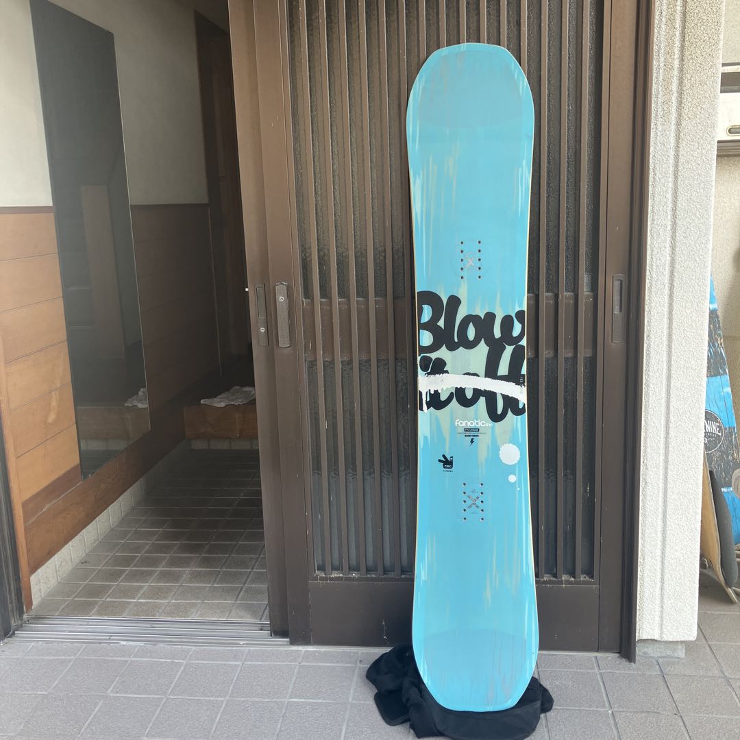 スノーボード FANATIC FTC CBC 153
