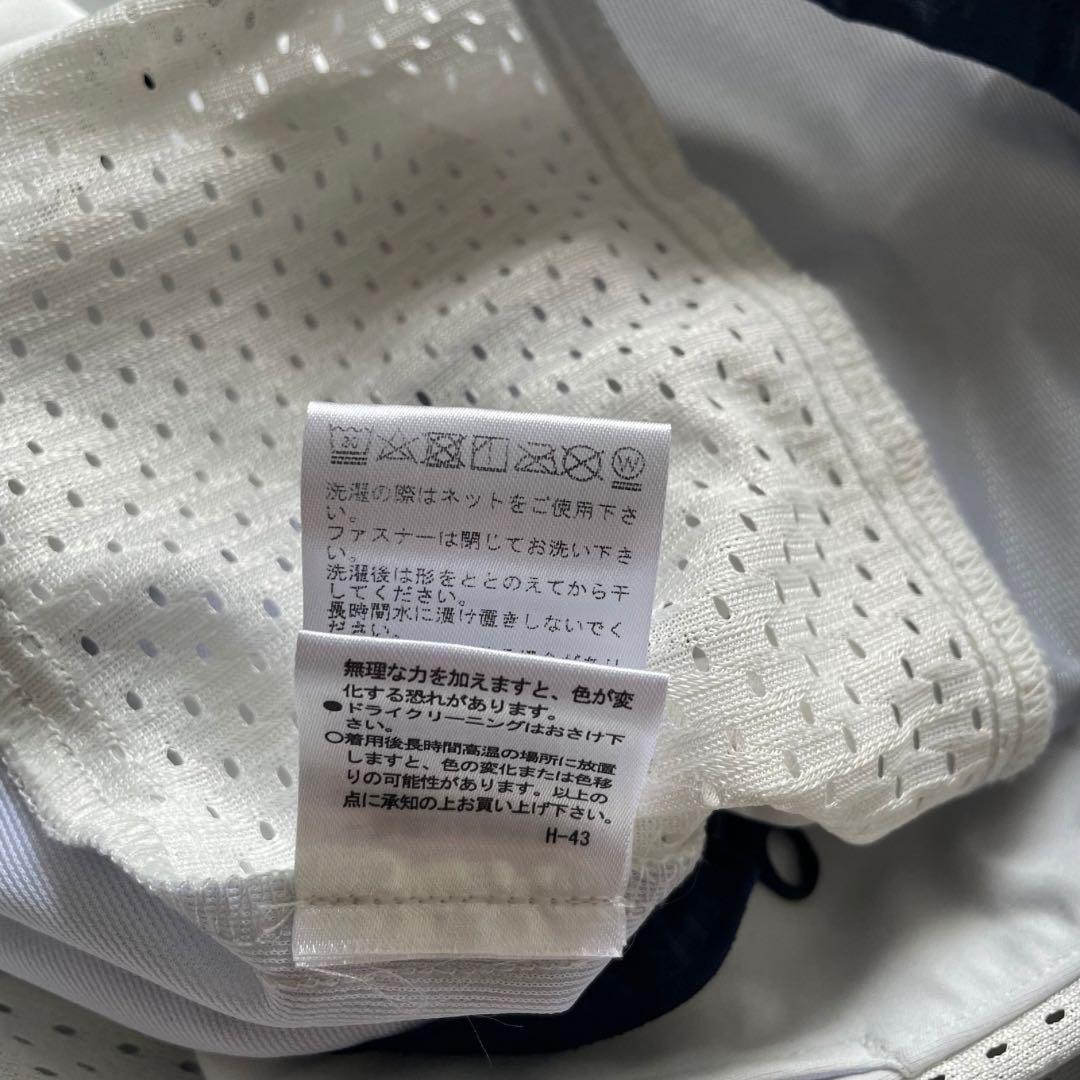 【ADMIRAL GOLF】ウィンドブレーカー ダブルジップ M