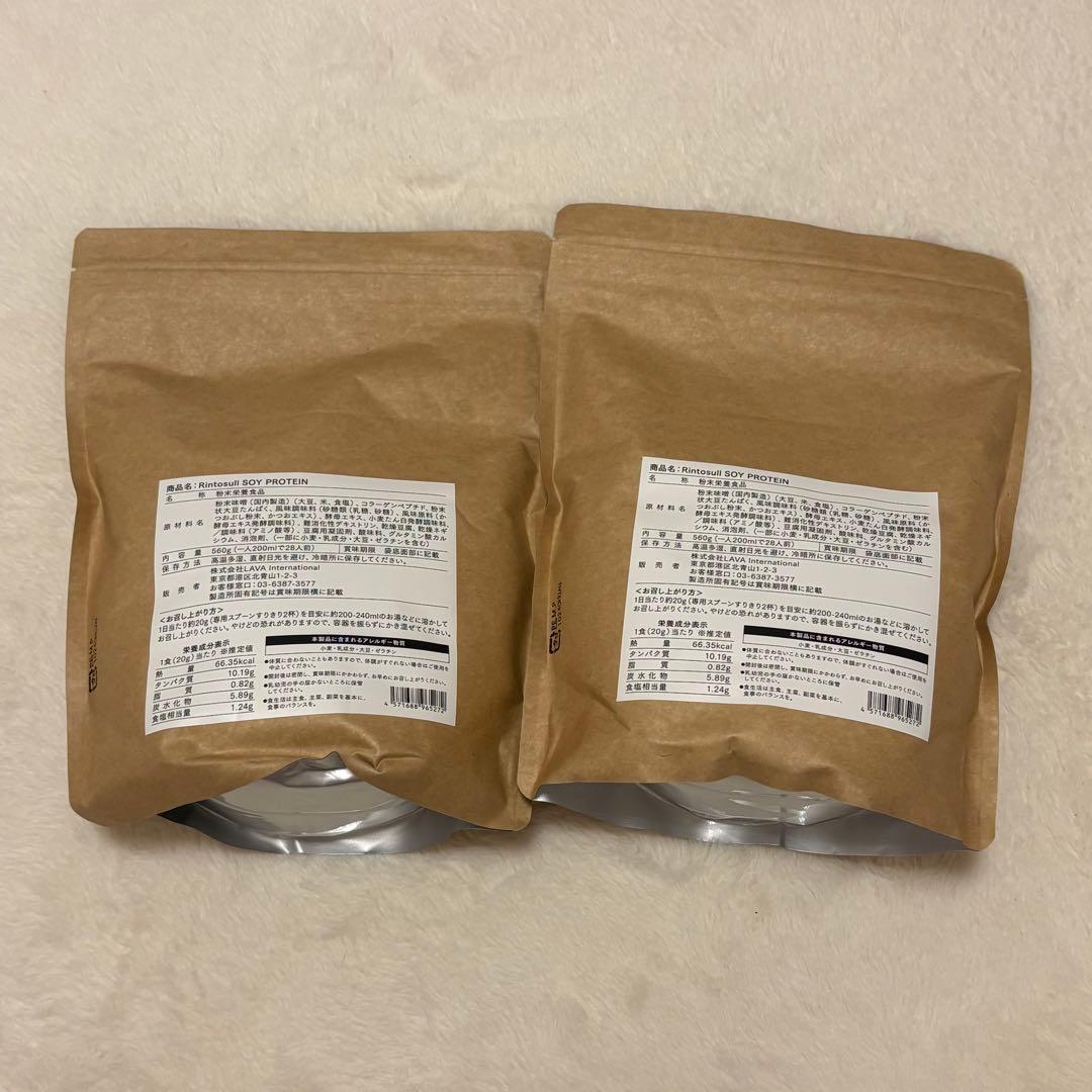 【専用】Rintosull SOY PROTEIN Miso Soup