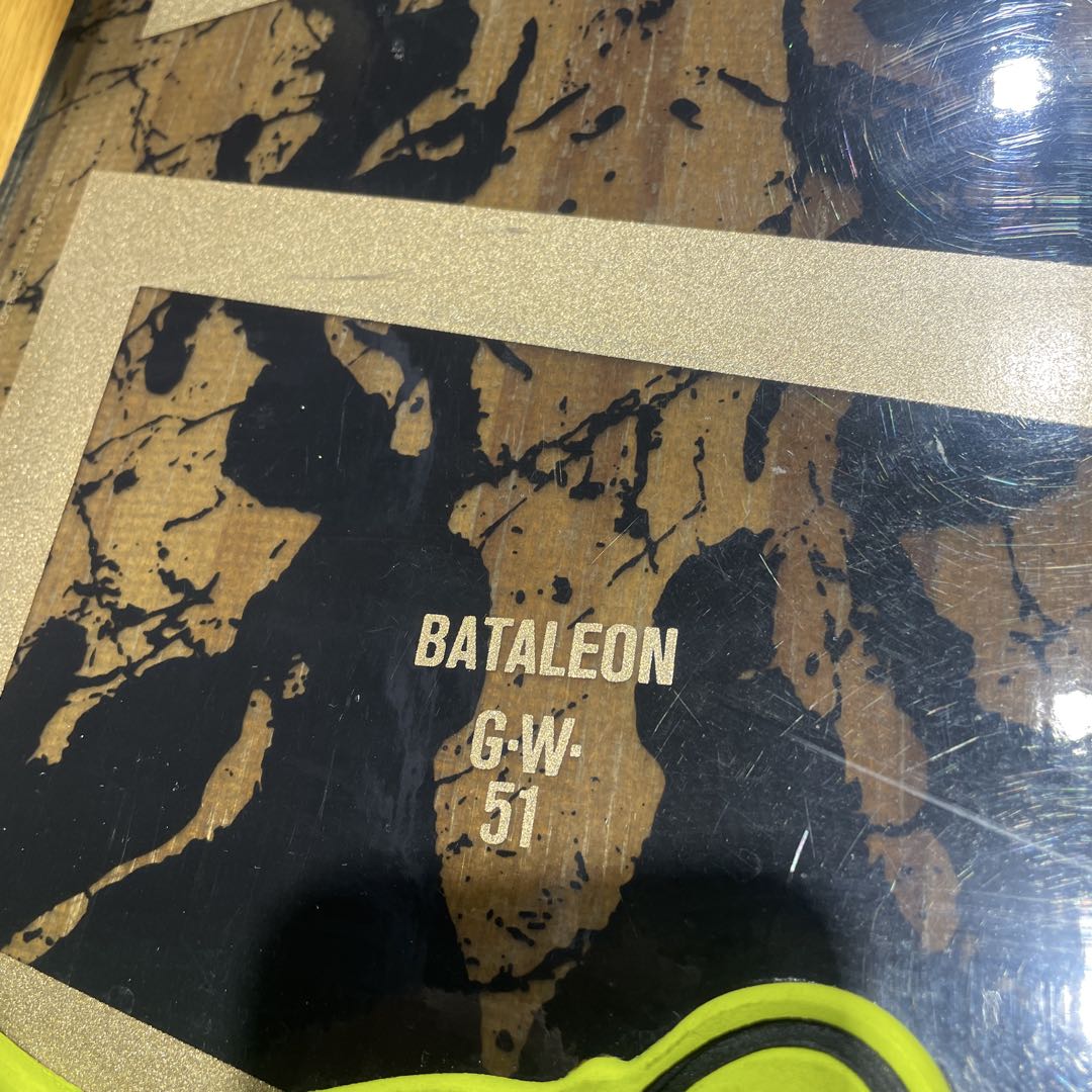 名機bataleonバタレオンG.W151&unionセット　グラトリ・パーク