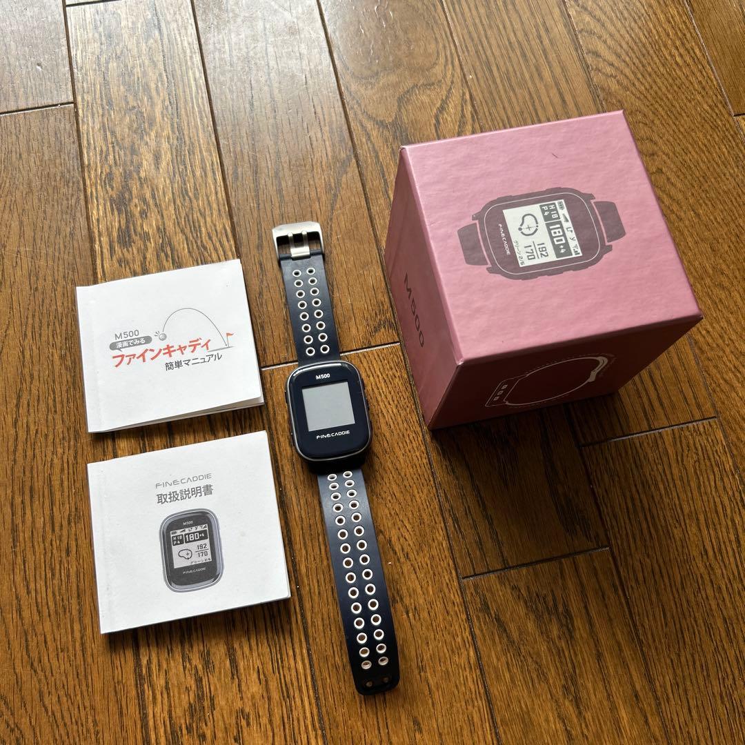 ほぼ新品　ファインキャディ　FineCaddie M500 ゴルフ用距離計