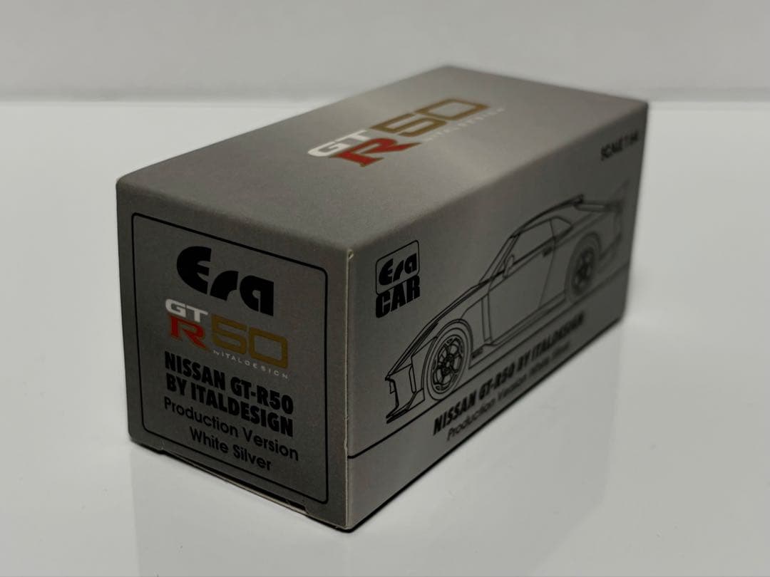 1/64 ERA CAR 日産 GT-R50 BYイタルデザイン 4台セット