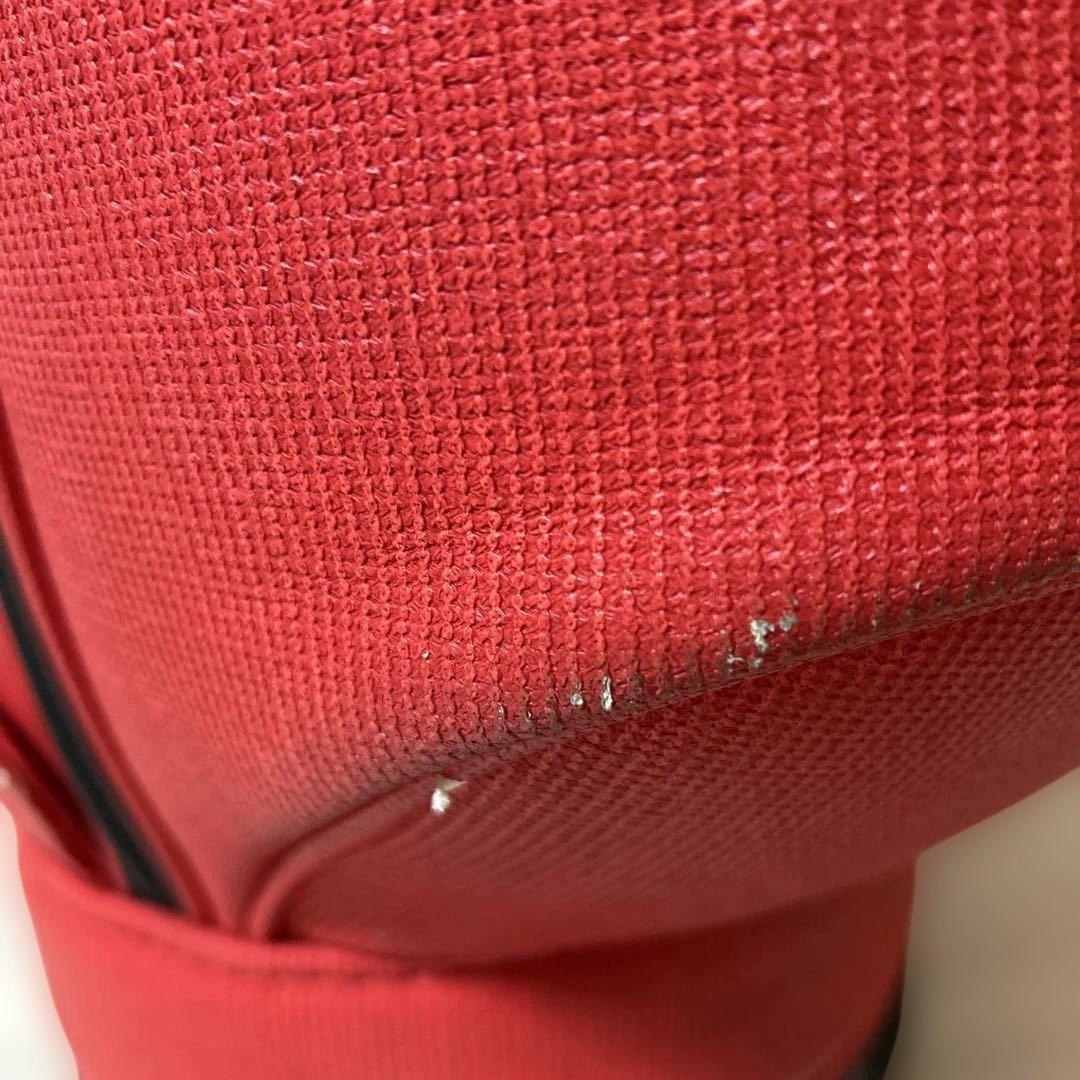 Munsingwear レッドキャディバッグ