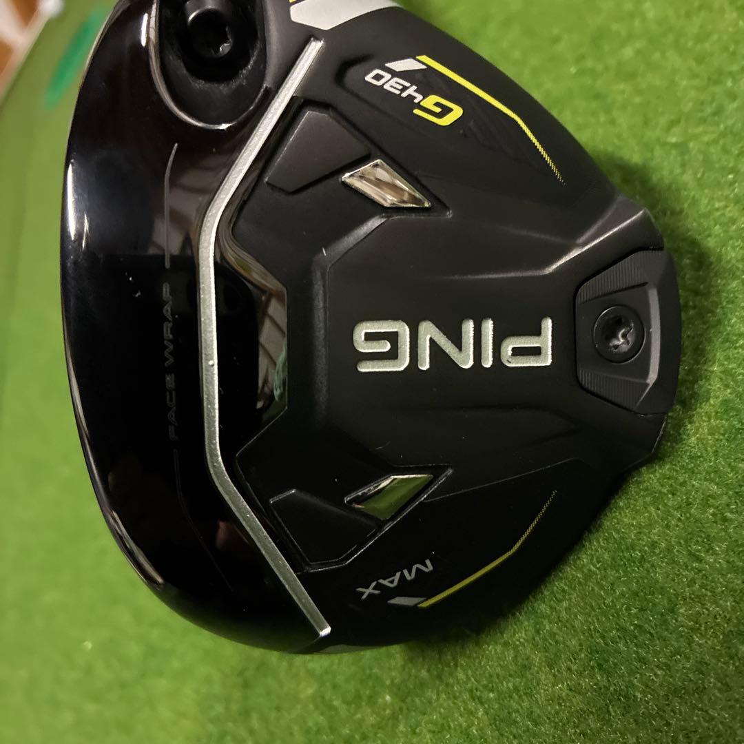 【超希少 】【超美品】PING G430 MAX フェアウェイウッド 9W