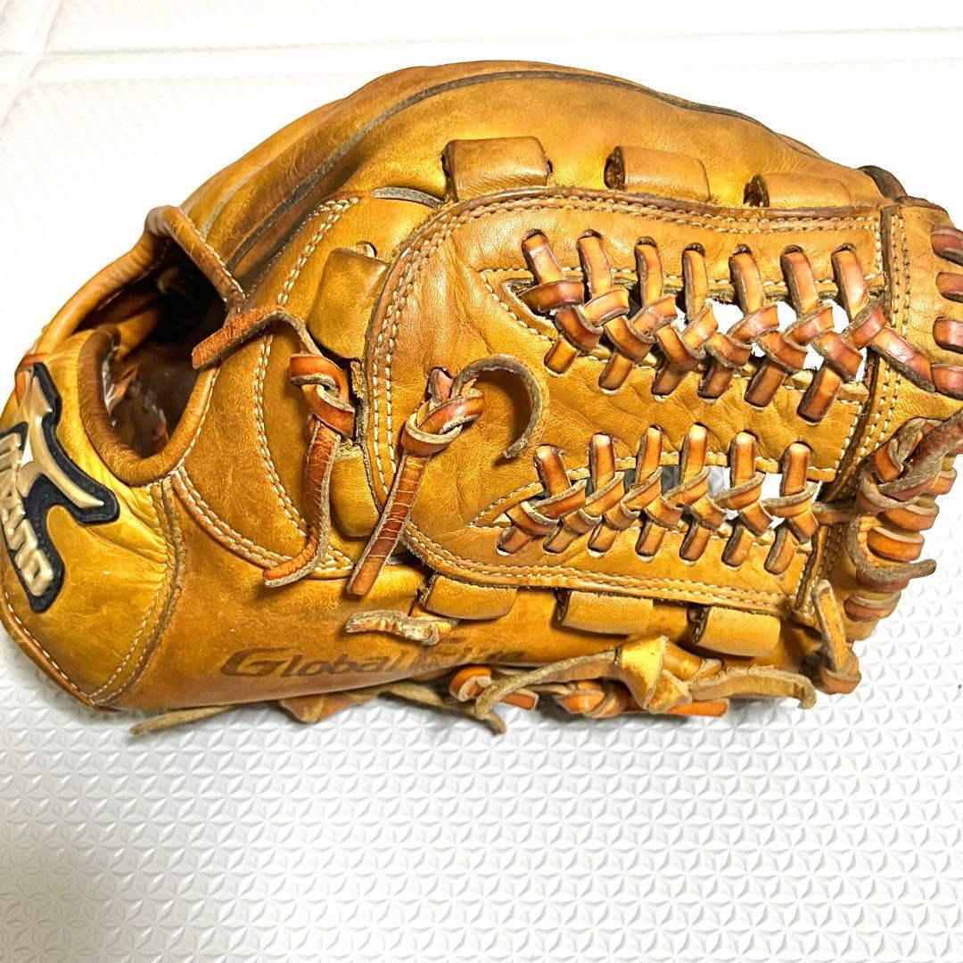 グローブ　内野手　グローバルエリート　ミズノ　井端モデル　軟式