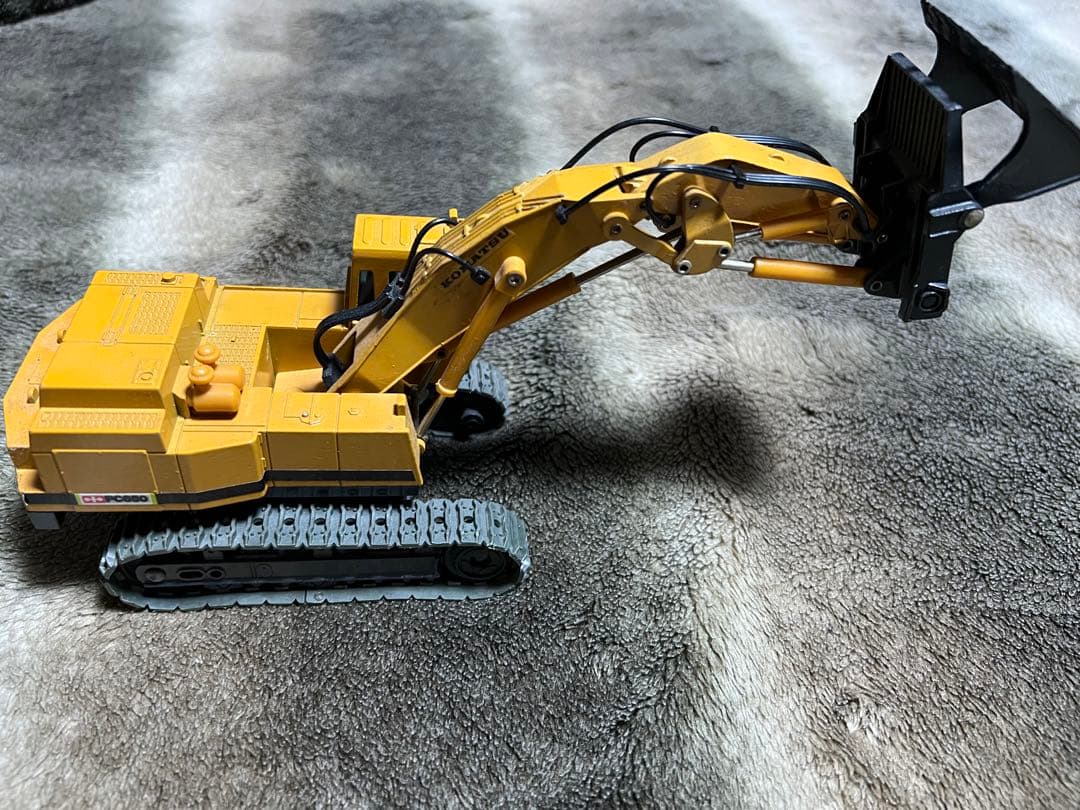 KOMATSU 建設機械　PC650 LOADING SHOVEL 重機
