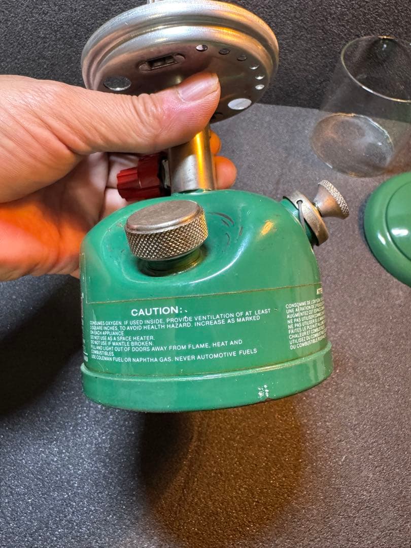 希少コールマン Coleman 222 EASI ーLlTE LANTERN