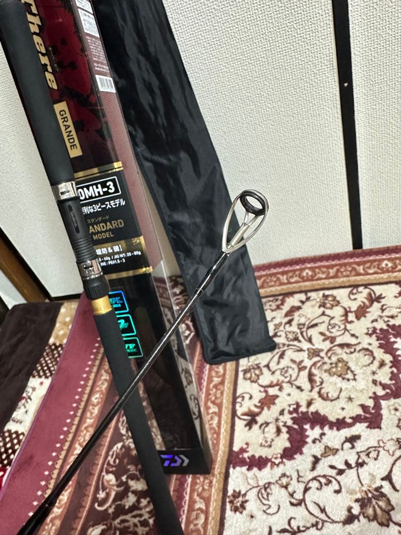 ロッド Daiwa Over There Grande 100MH-3
