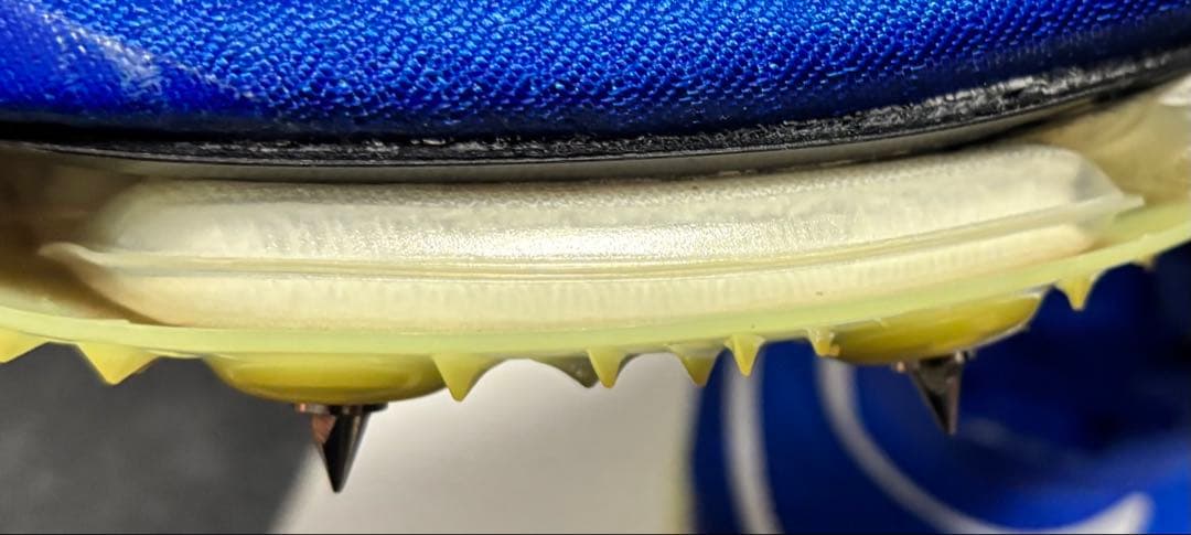 Nike エアズーム マックスフライ1【極美品】ブルー maxfly