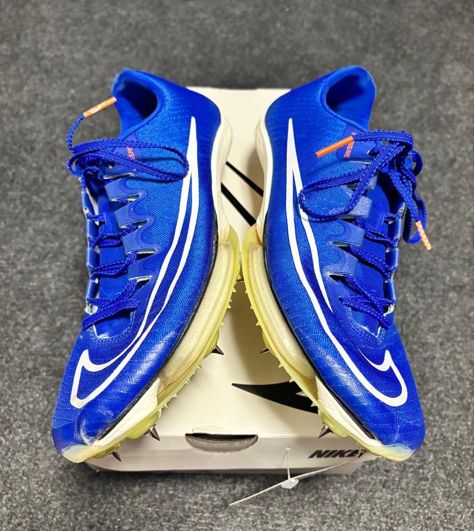 Nike エアズーム マックスフライ1【極美品】ブルー maxfly