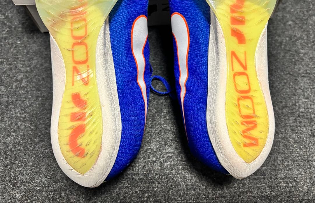 Nike エアズーム マックスフライ1【極美品】ブルー maxfly