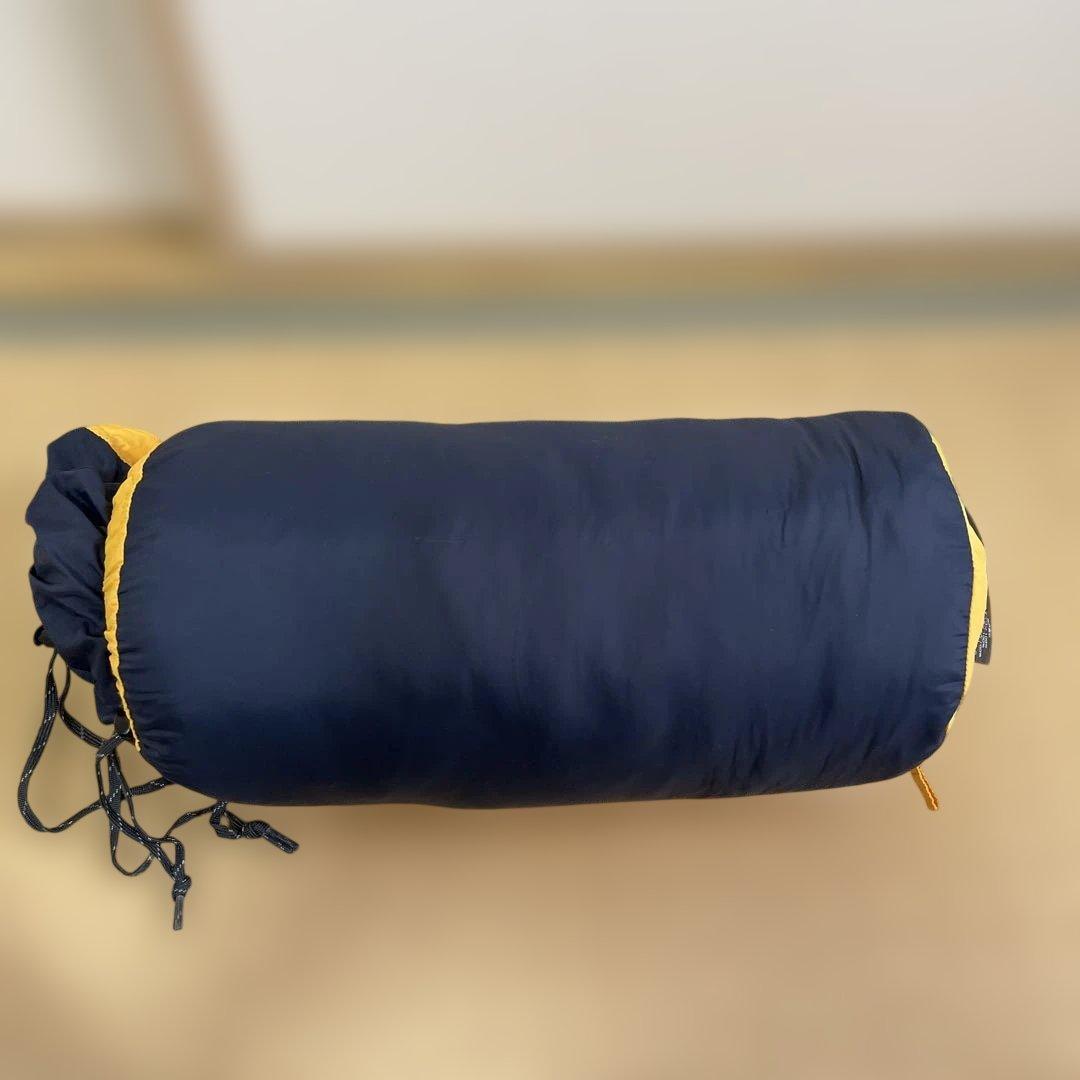 montbell スーパーストレッチシステム 寝袋バローバック5