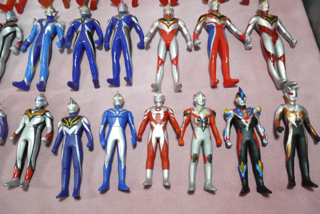 ウルトラヒーローシリーズ　800サイズ　500サイズ　ソフビ　66体セット