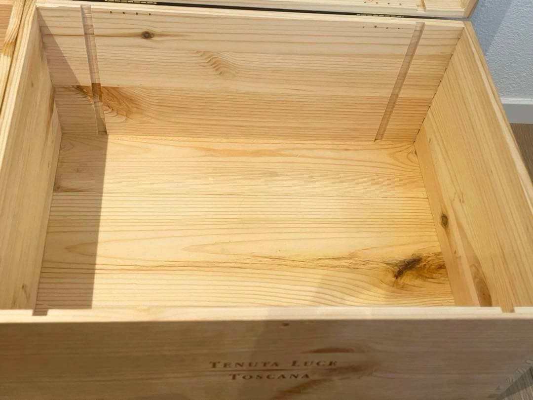 LUCE TURRIGA ルーチェトゥーリガ 木箱4点セット まとめ売り