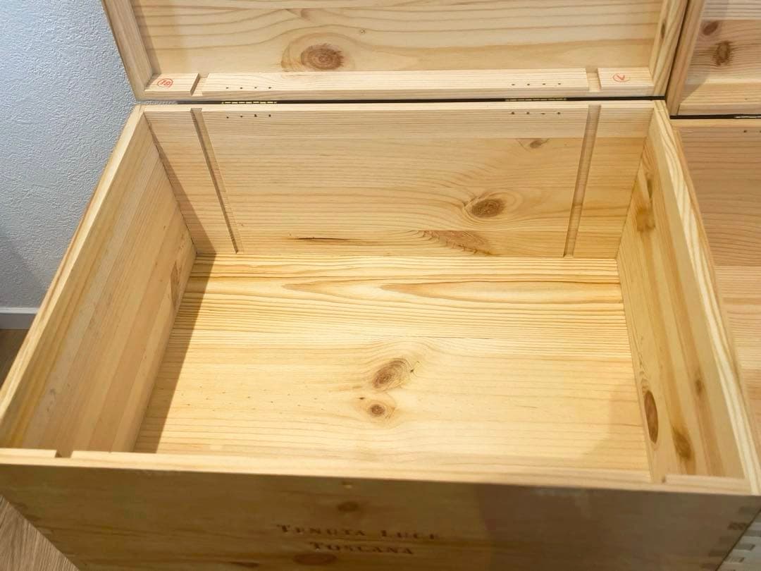 LUCE TURRIGA ルーチェトゥーリガ 木箱4点セット まとめ売り