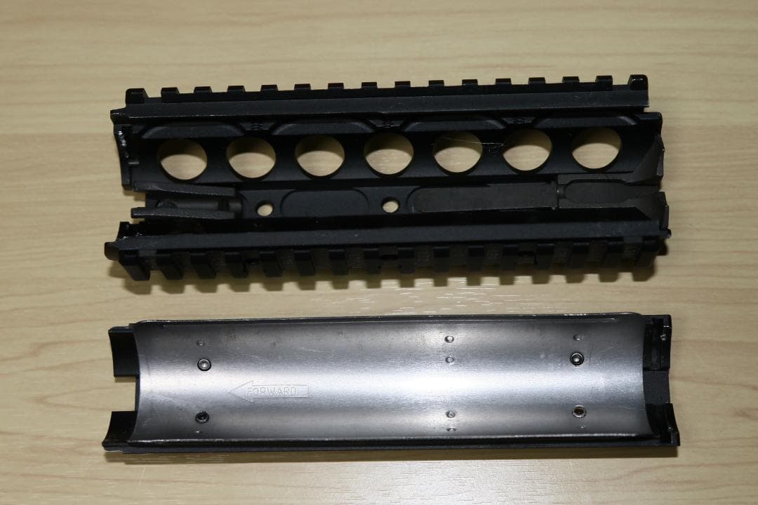 マルイ M4A1 MWS GBBハンドガード