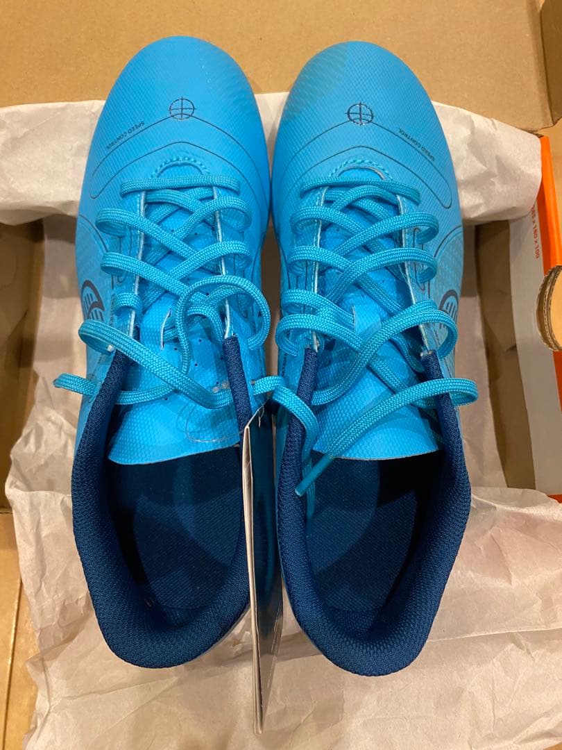 新品未使用　Nike サッカースパイク　DJ2903-484 ヴェイパー　25