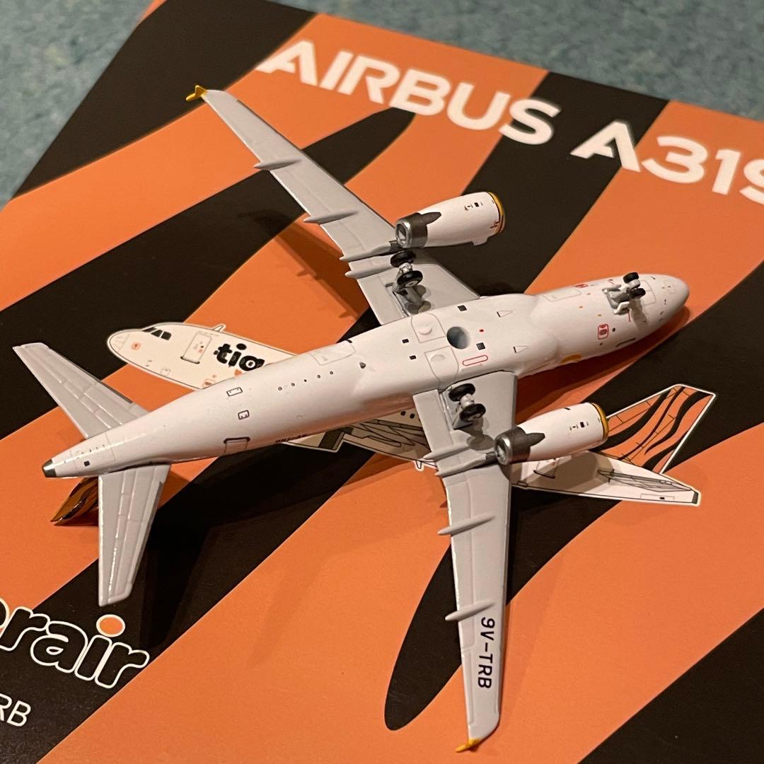 tigerair タイガーエア台湾 A319 エアーバス NG 1:400