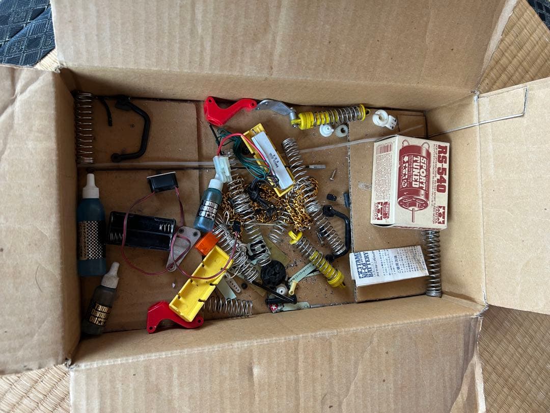 4WDオフロードRCカーセット　スーパーセイバー　タミヤ