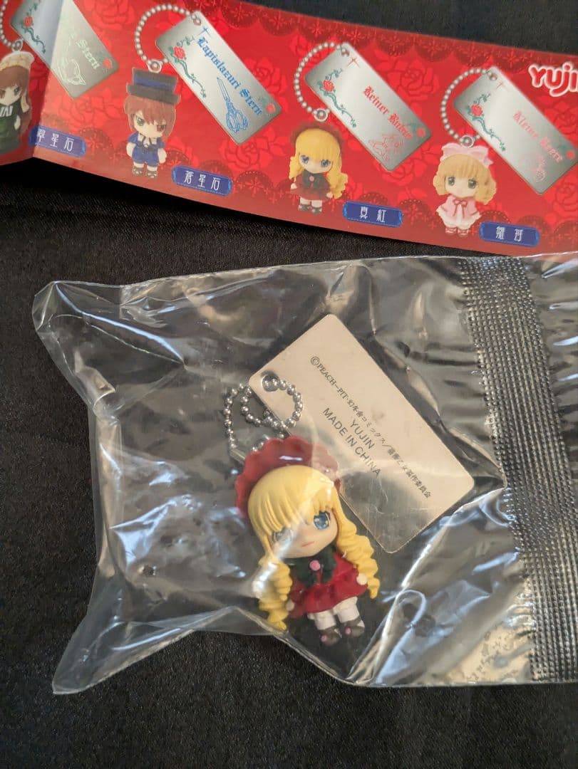 ローゼンメイデン リトルフィギュアマスコット 全6種 DP台紙付