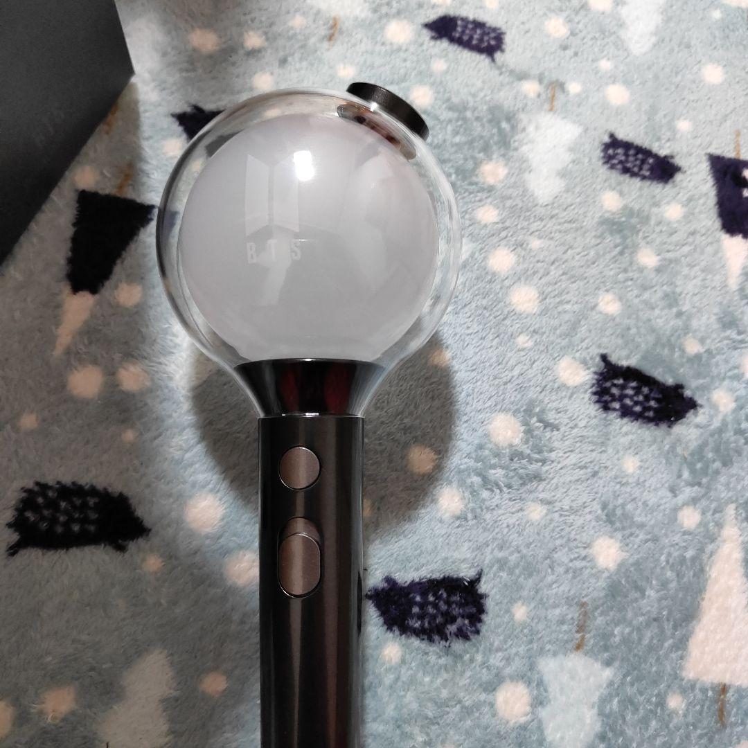 【新品未使用】公式 BTS オフィシャルライトスイックSE ver.4ペンライト