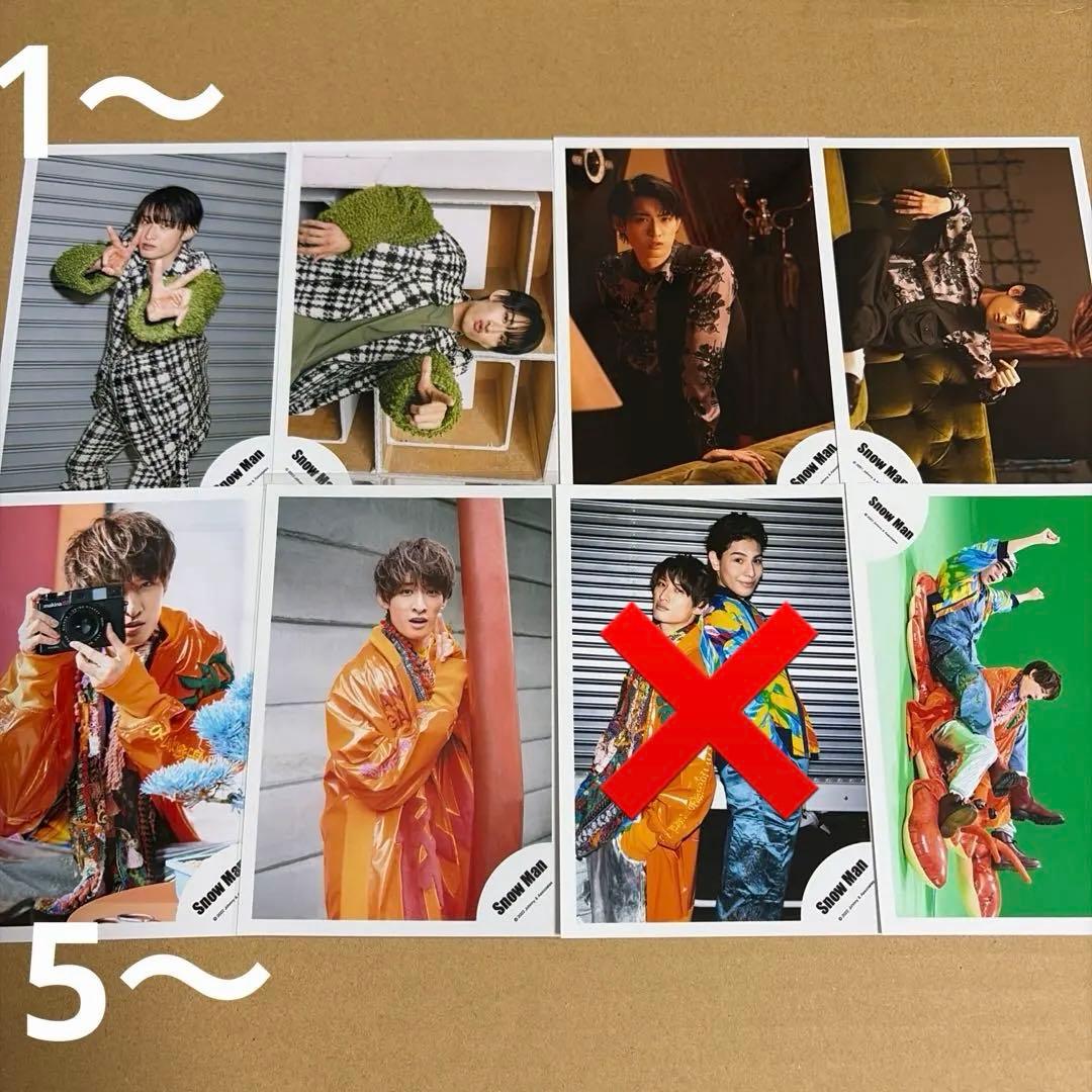 Man向井康二 公式写真セット①