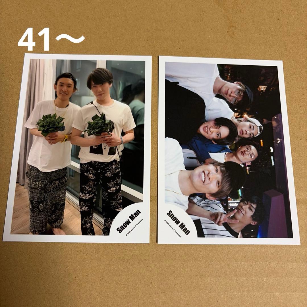 Man向井康二 公式写真セット①