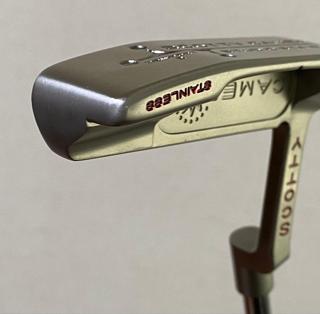 スコッティキャメロン スタジオステンレス NP2 ニューポート2加工品34インチ
