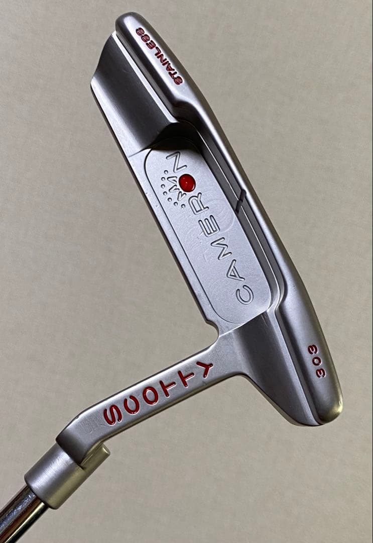 スコッティキャメロン スタジオステンレス NP2 ニューポート2加工品34インチ