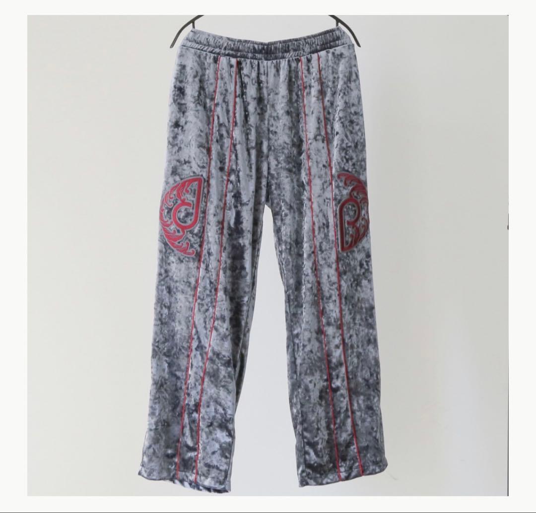 冬*様 龍宮城 dp Velour Track Pants Lサイズ