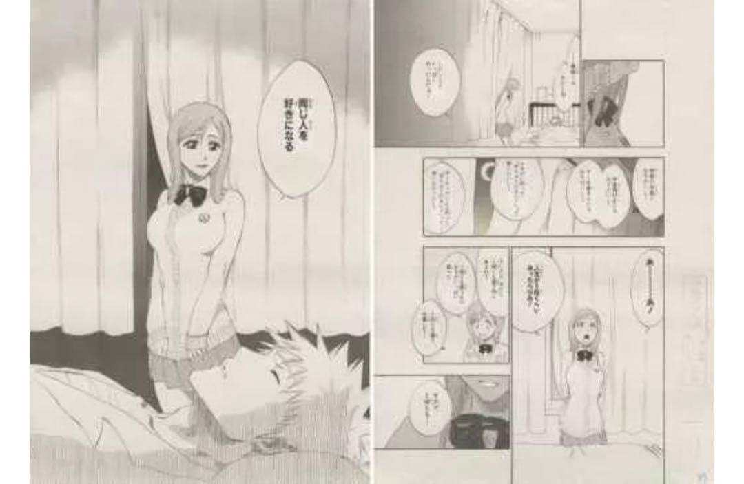 BLEACH ブリーチ　複製原画　複製原稿