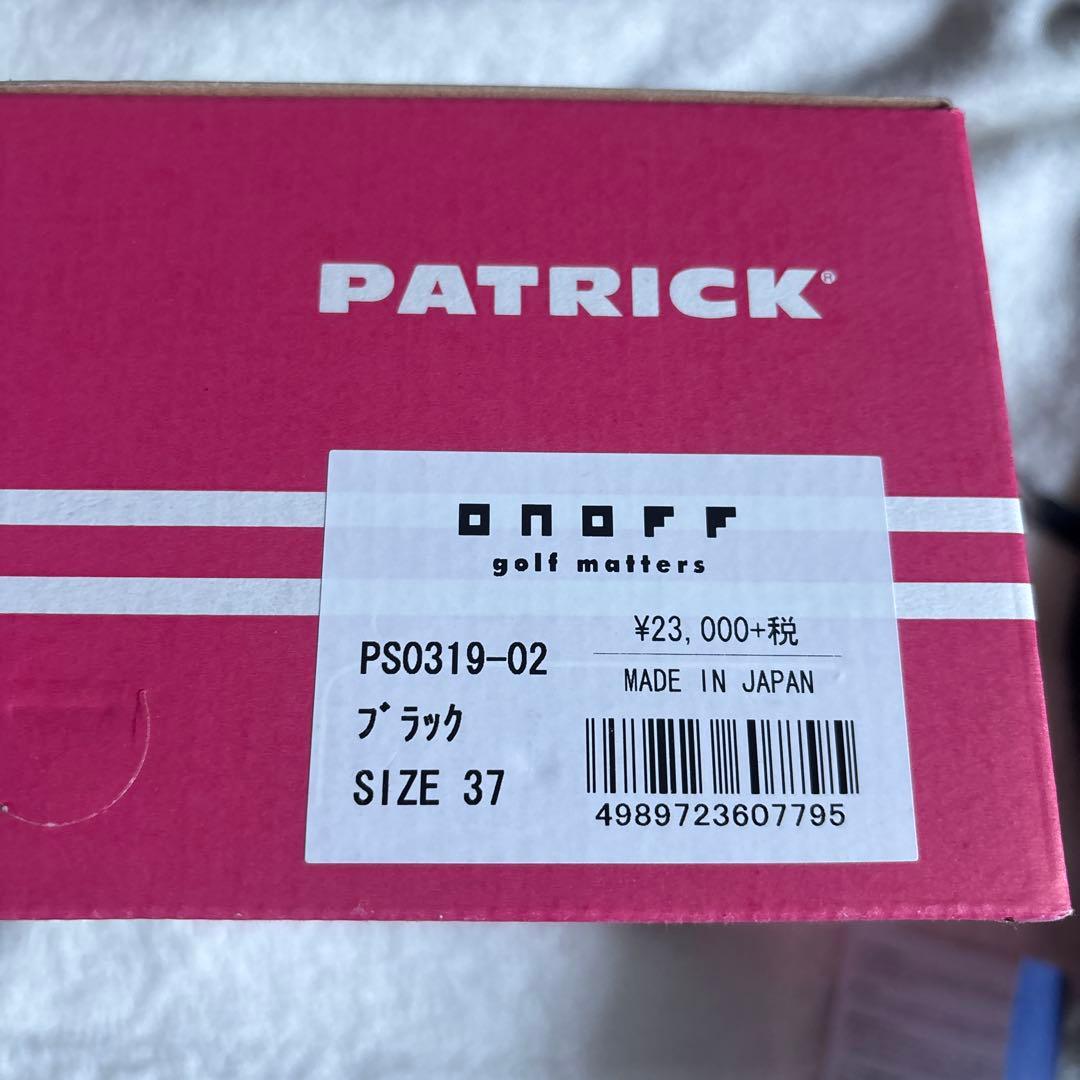 PATRICK ゴルフシューズ　サイズ37 新品未使用　オノフレディース23.5