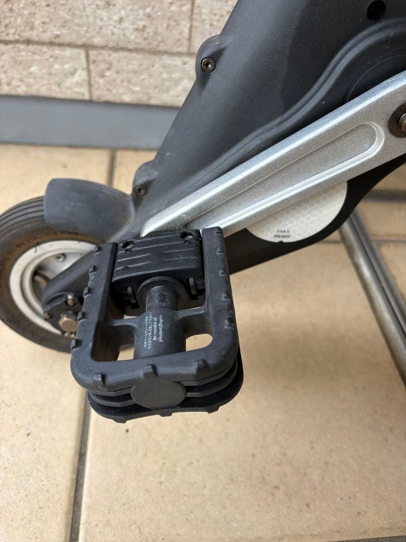 A-bike plus 折りたたみ自転車 　赤　軽量　折り畳み　コンパクト