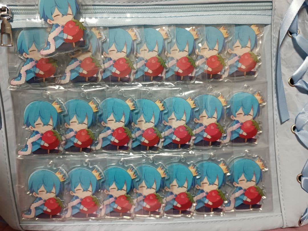 すとぷり　ころん　アクキー痛バ　すとまじ　いちご大好き　デフォ