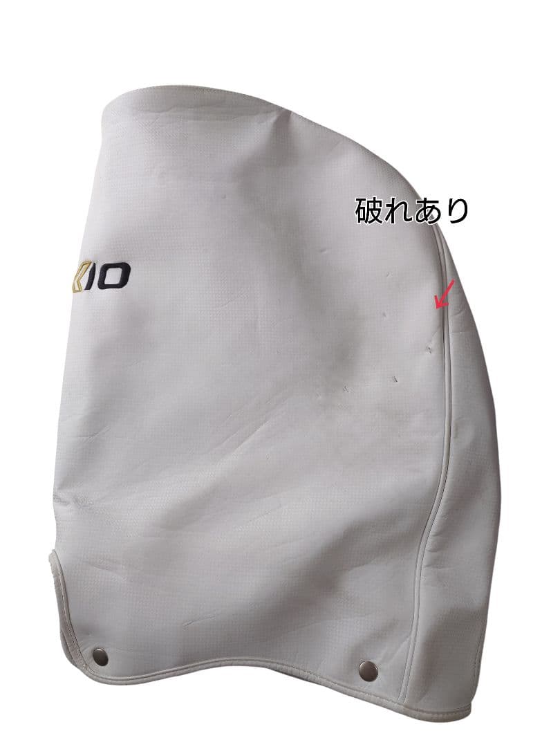 XXIO ゼクシオ キャディバッグ 軽量モデル ホワイト