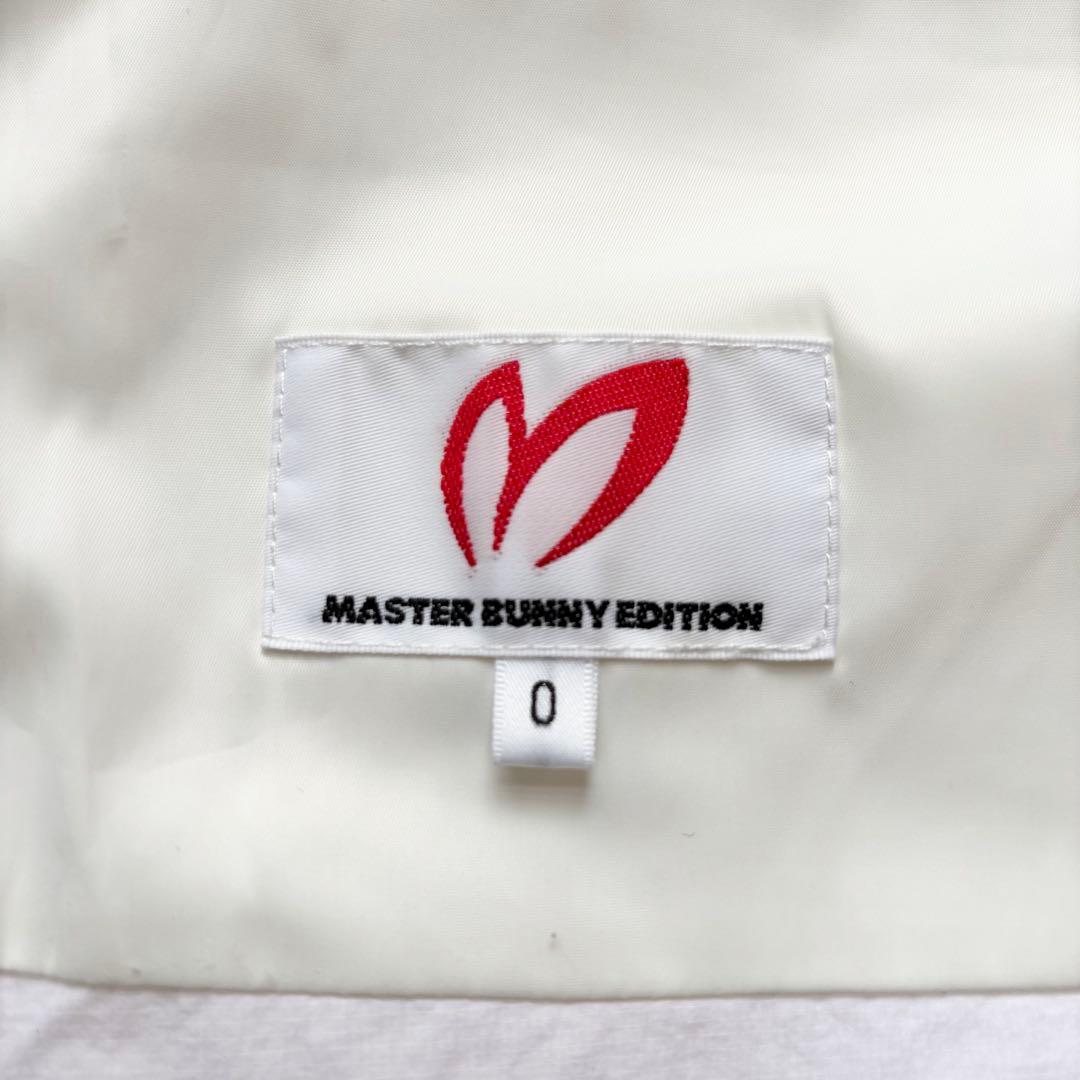 MASTER BUNNY EDITION マスターバニー 中綿プリーツスカート
