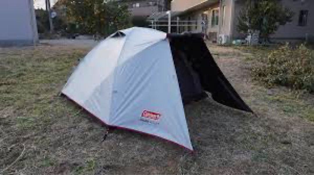 Coleman テント黒 新品未使用 ツーリングドームLX