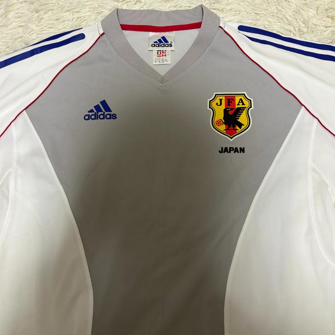 レア　adidas　アディダス　ユニフォーム　日本代表　サッカー　90s　L