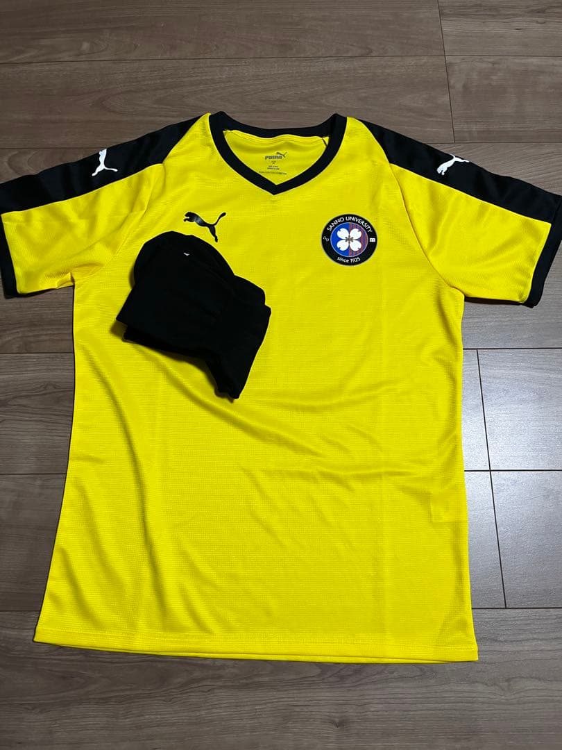 ［美品］PUMA 産業能率大学サッカー部 ３点 M-L