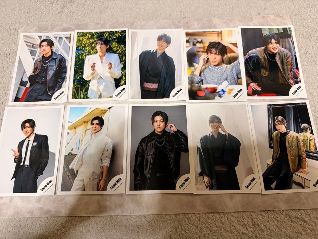  Man 目黒蓮 公式写真 160枚 まとめ売り