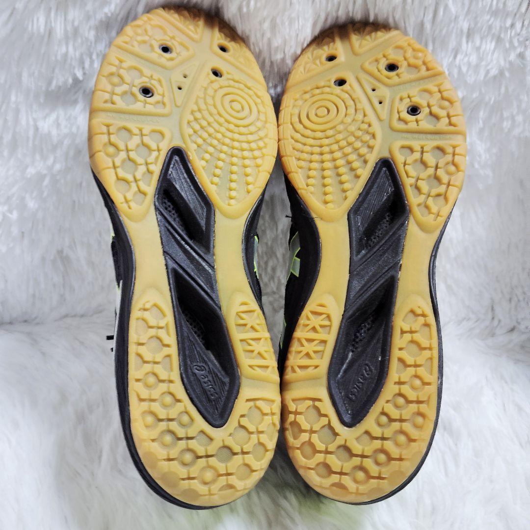 ASICS バレーボールシューズ ローテジャパン 26.5cm ブラック 美品