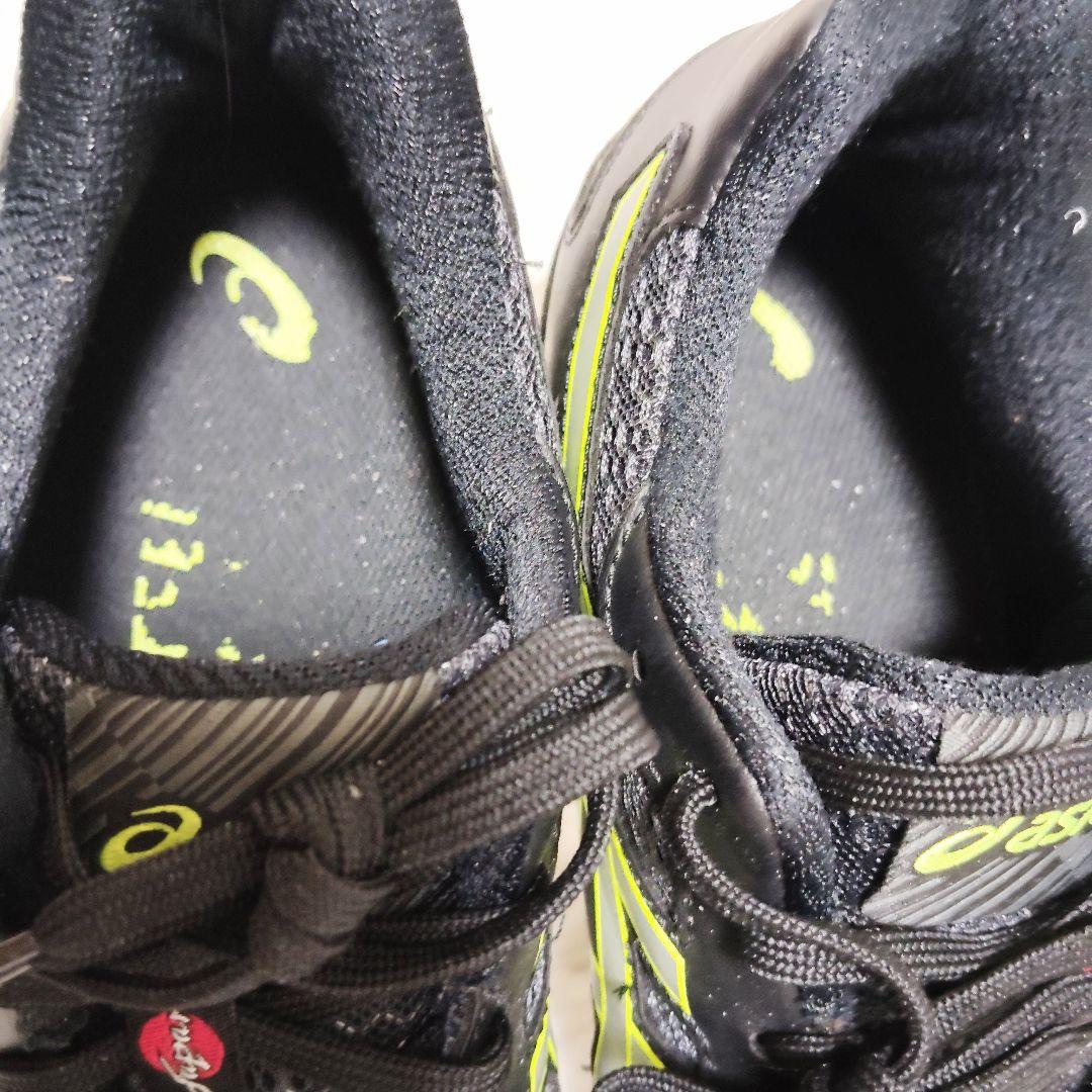 ASICS バレーボールシューズ ローテジャパン 26.5cm ブラック 美品