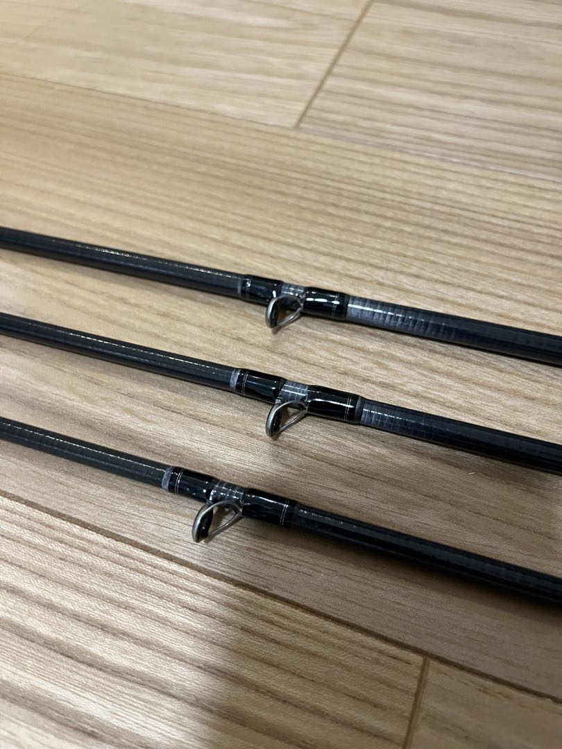 ダイワTATULA ベイトリール、スペアスプール、ロッド3本　バス釣り引退セット