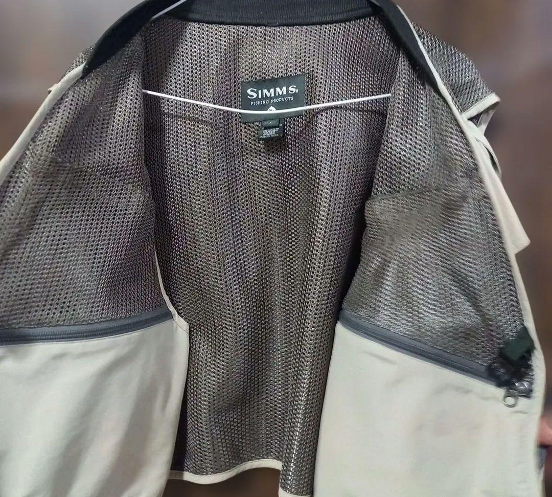 SIMMS シムスフィッシングベスト メッシュL 釣り渓流