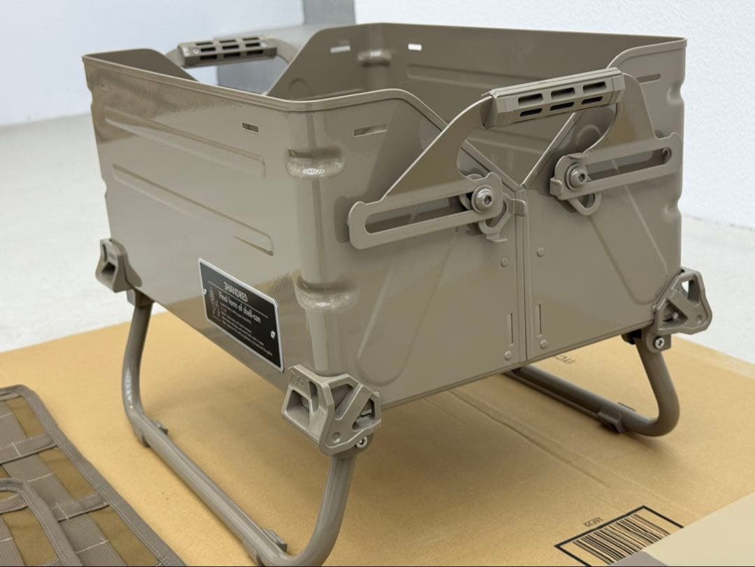 BRUNT シェルコン25 3hundred タンカラー カスタム 未使用品
