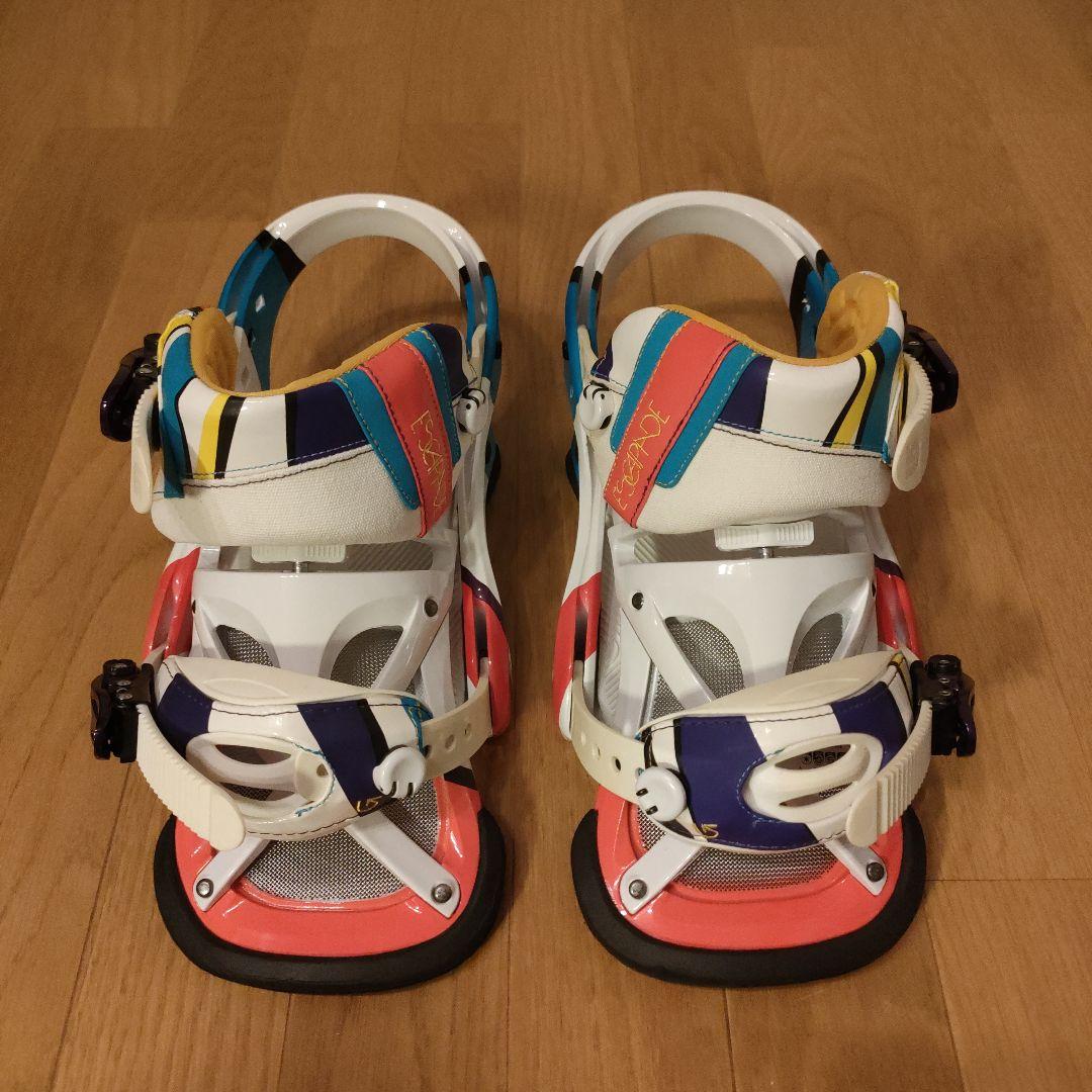 BURTON バートン スノーボード バインディング Mサイズ エスカペード