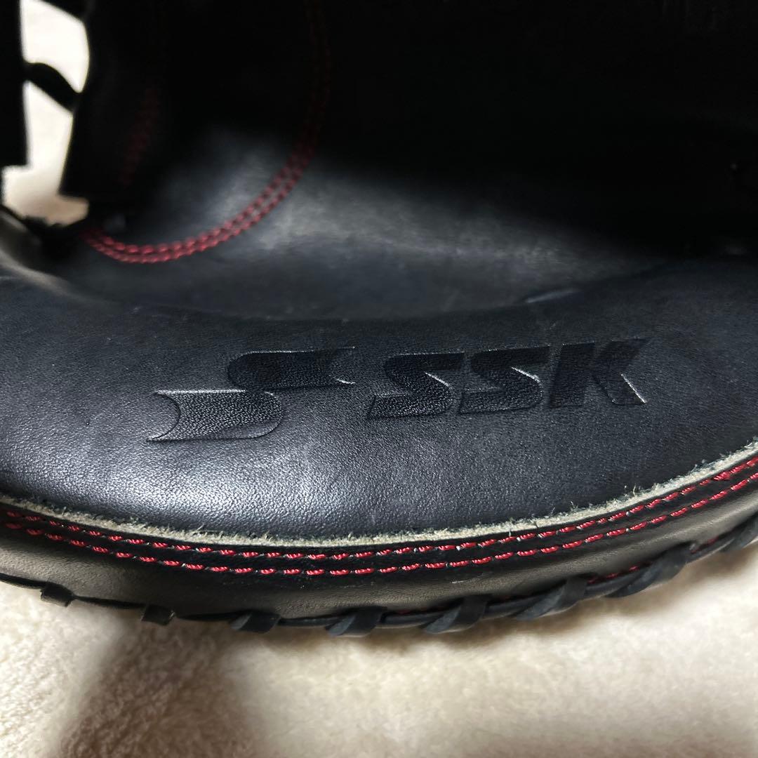 超美品！ＳＳＫ軟式 少年野球 捕手用キャッチャーミット