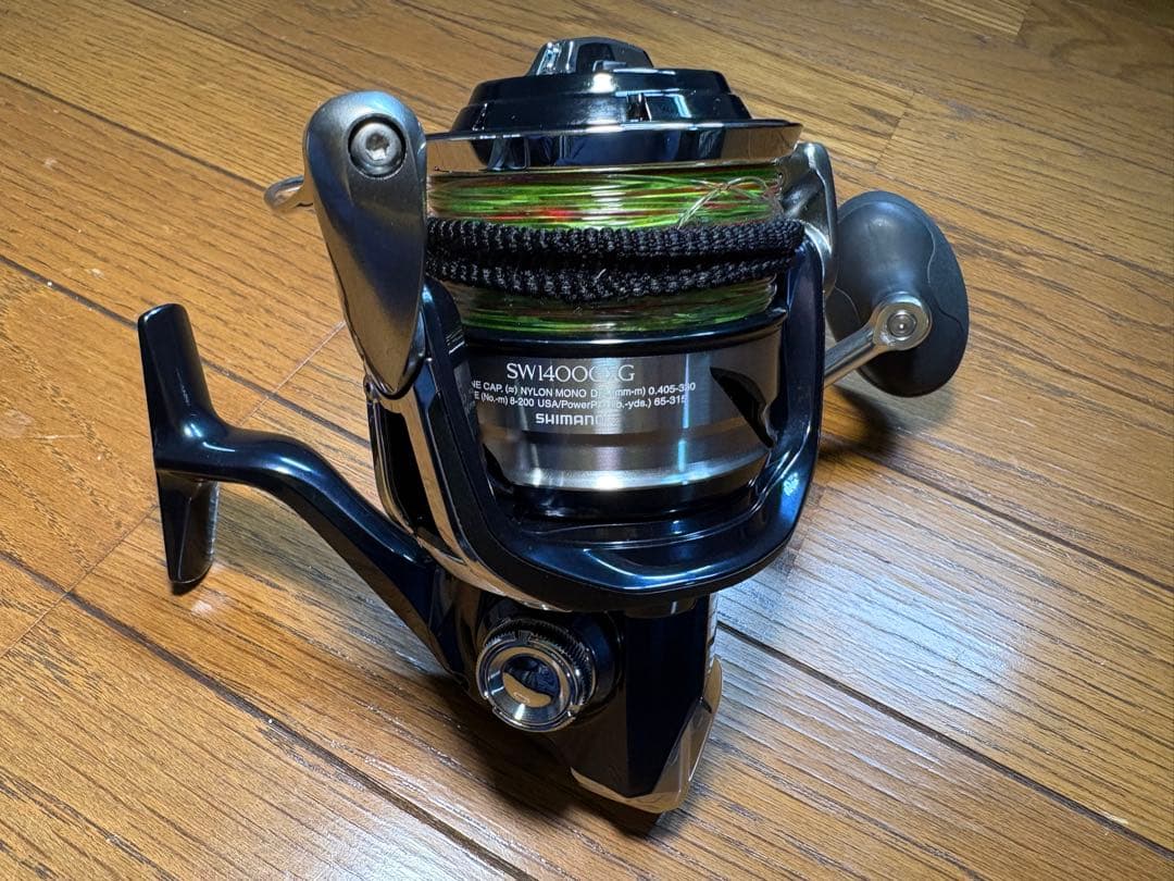 SHIMANO 21ツインパワーSW 14000XG