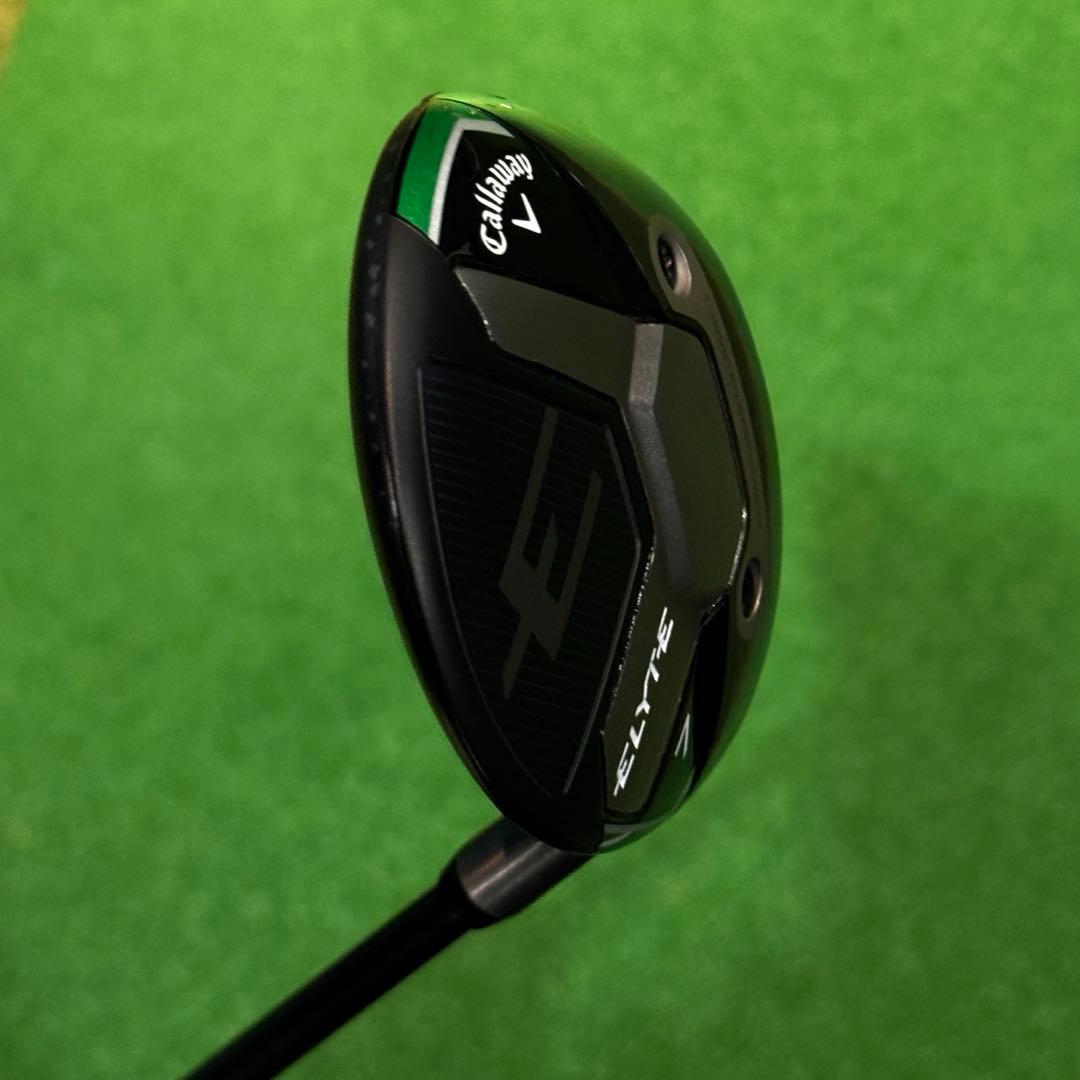 美品　キャロウェイ エリート 7W + Tour AD f65S 42in